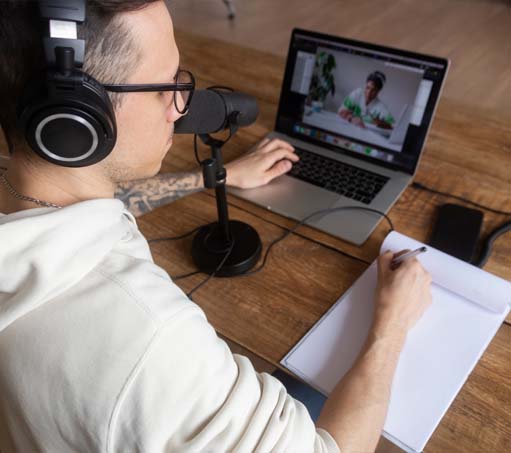 Accurate Audio Transcription for Authors